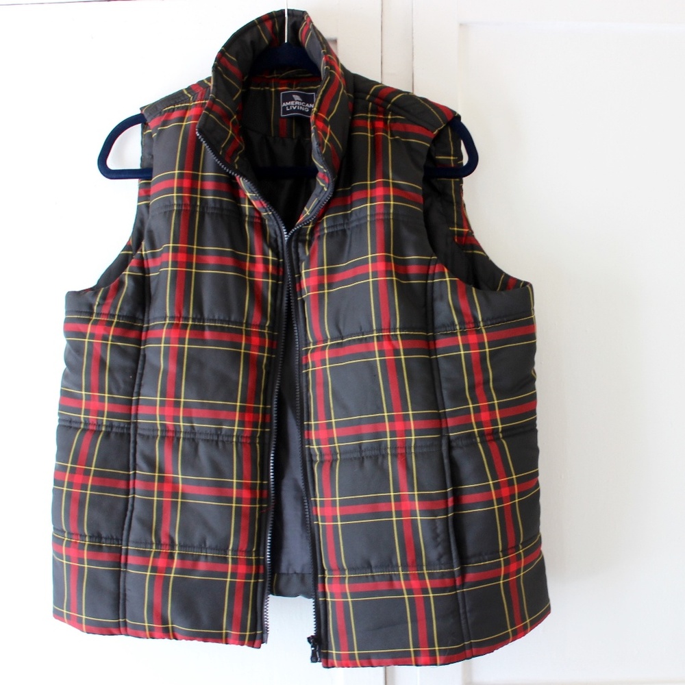 American Living Puffy Vest